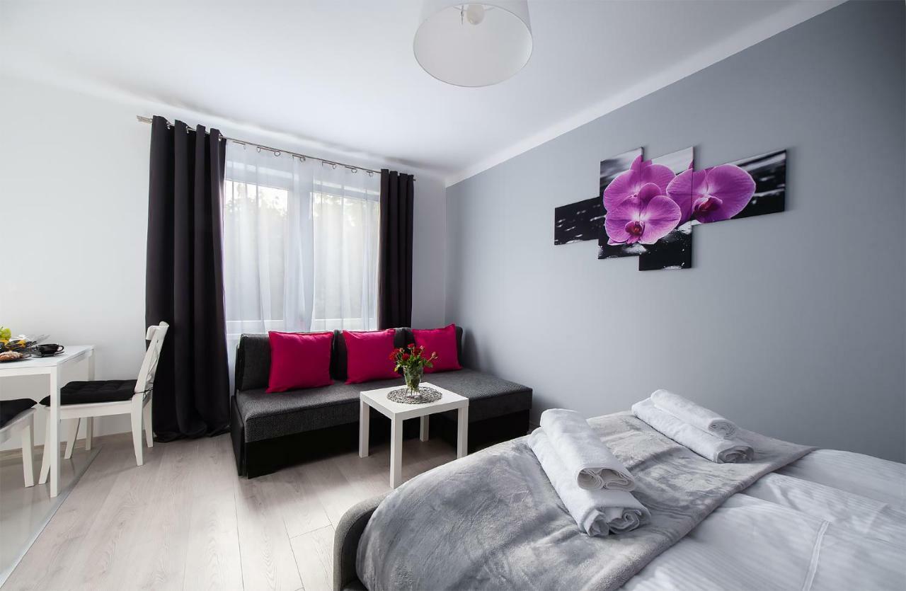 לודז' Time For You Apartments 2 מראה חיצוני תמונה